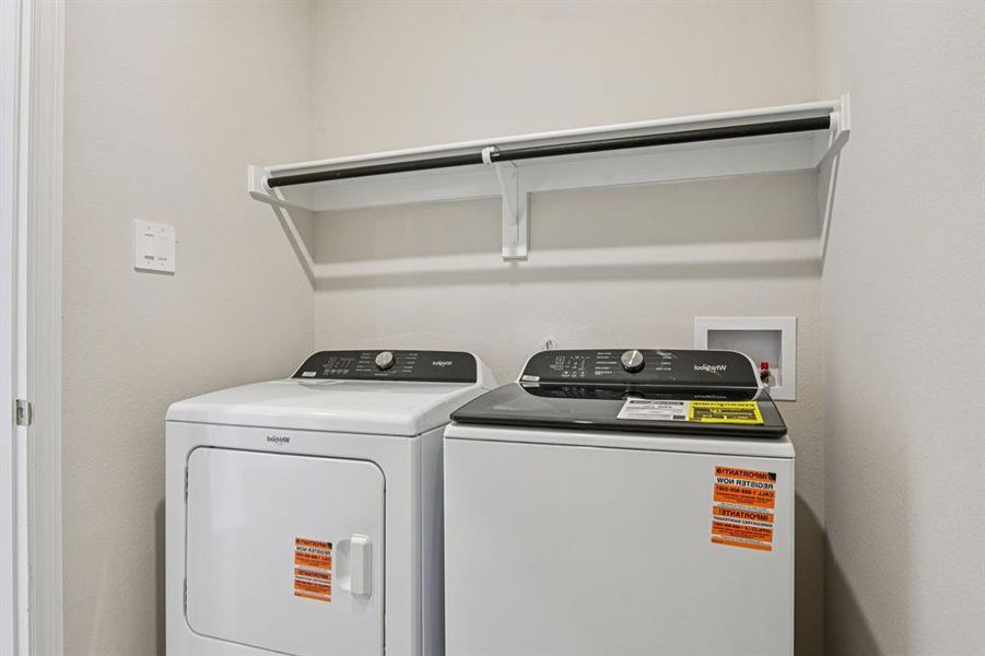 Photo is not of the actual home, but is an inspirational photo of builder’s model home and may depict options, furnishings, and/or decorator features that are not included.