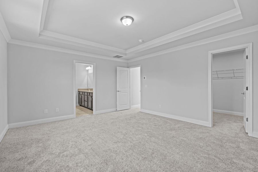 Spacious, unfurnished interior of a new home in Sparrow Creek, Boiling Springs (Image 28). Spacious, unfurnished interior of a new home in Sparrow Creek, Boiling Springs (Image 28).
