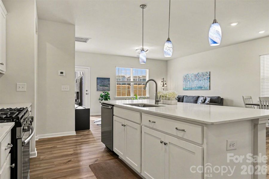 Furnished interior view inside a new home in Elizabeth, Fort Mill (Image 25). Furnished interior view inside a new home in Elizabeth, Fort Mill (Image 25).