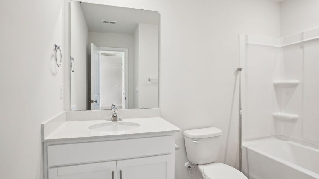 Furnished interior view inside a new home in Granite Falls, Lancaster (Image 6).