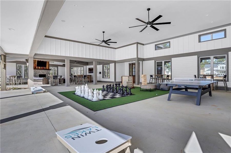Community amenities in Twin Lakes, Hoschton (Image 45).