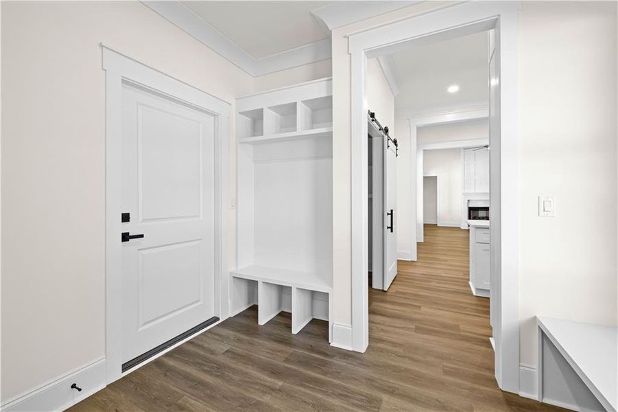 Spacious, unfurnished interior of a new home in , Fayetteville (Image 28).