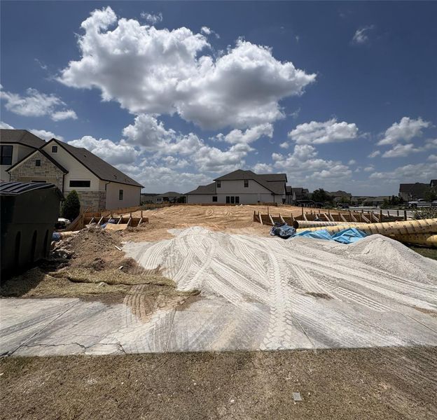 under construction - October completion