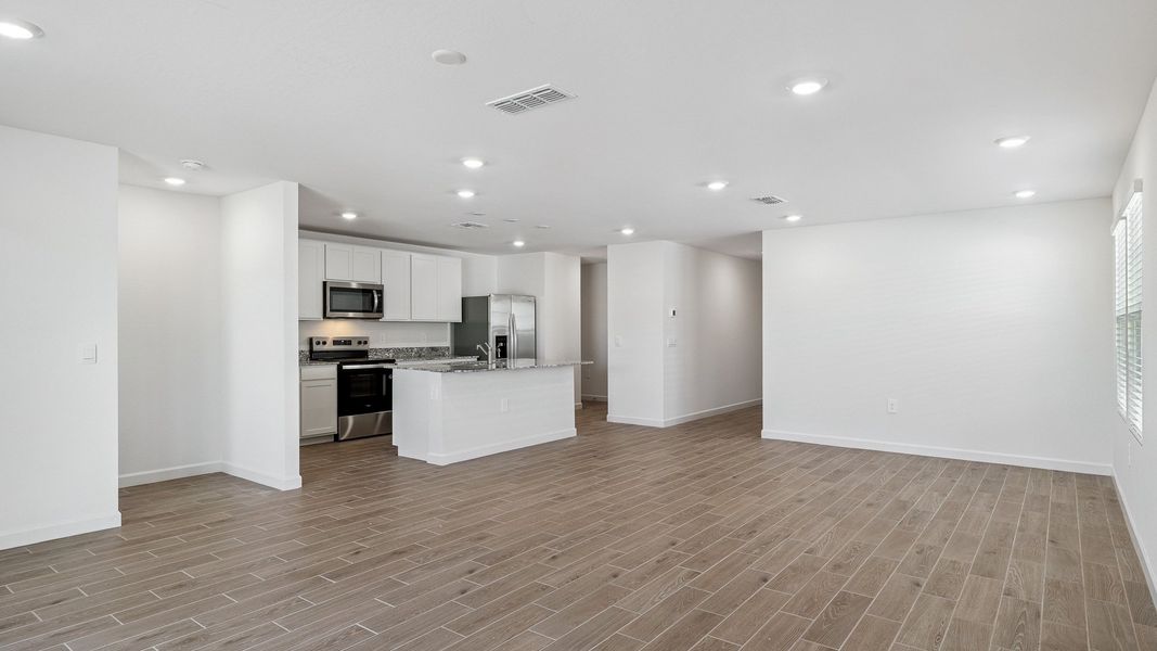 Spacious, unfurnished interior of a new home in Remington, Buckeye (Image 12).