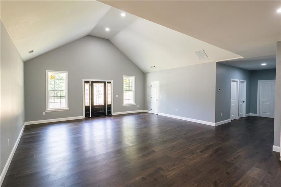 Spacious, unfurnished interior of a new home in , Rome (Image 13). Spacious, unfurnished interior of a new home in , Rome (Image 13).