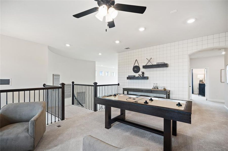 Beazer Homes Lovers Landing Madison Floorplan. This is not a photo of the actual home, but is a photo of the Madison floorplan.