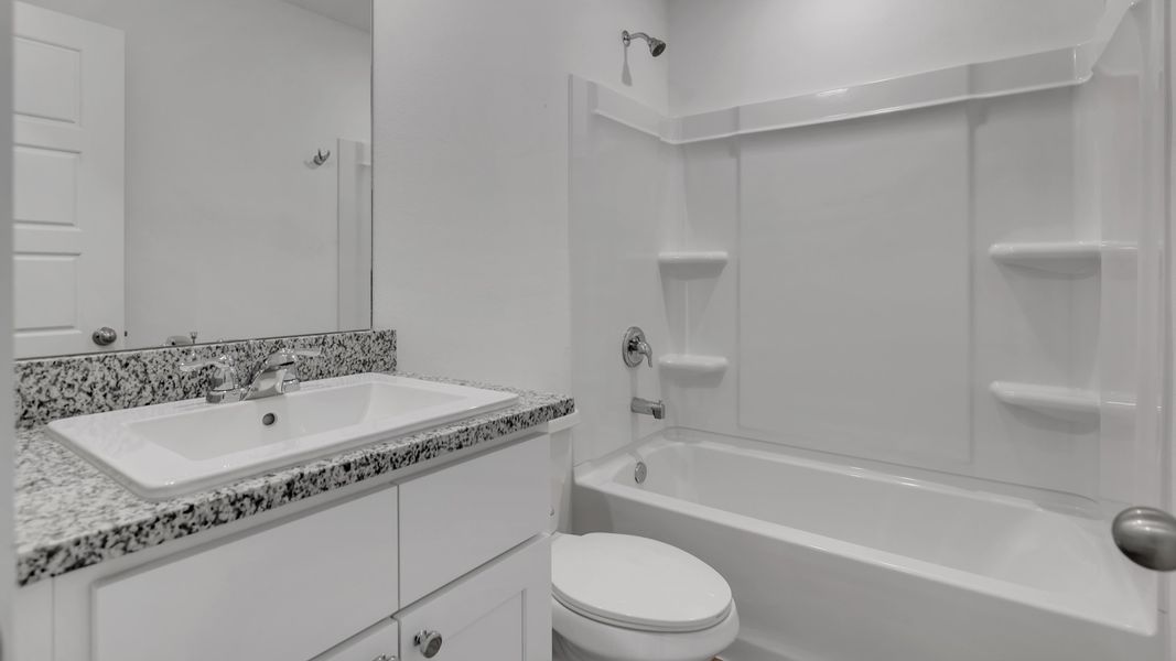 Furnished interior view inside a new home in Terra Vista, Lubbock (Image 6).