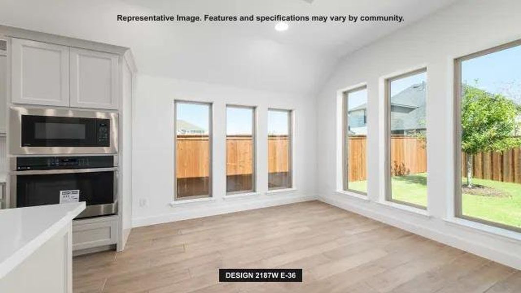Spacious, unfurnished interior of a new home in Juniper Springs, Lockhart (Image 9).