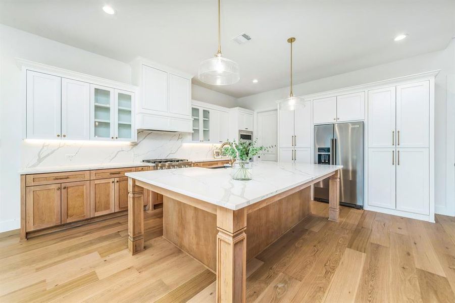 Furnished interior view inside a new home in , McKinney (Image 8).