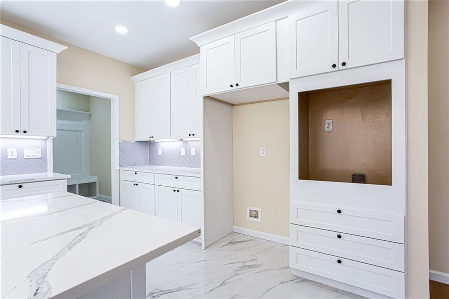 Furnished interior view inside a new home in , McDonough (Image 12).