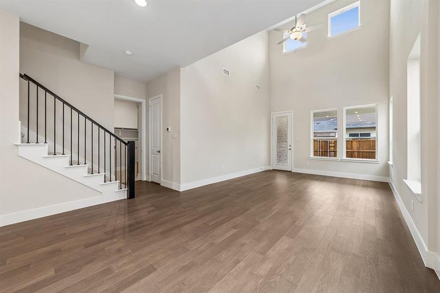 Spacious, unfurnished interior of a new home in Lexington Frisco, Frisco (Image 24).