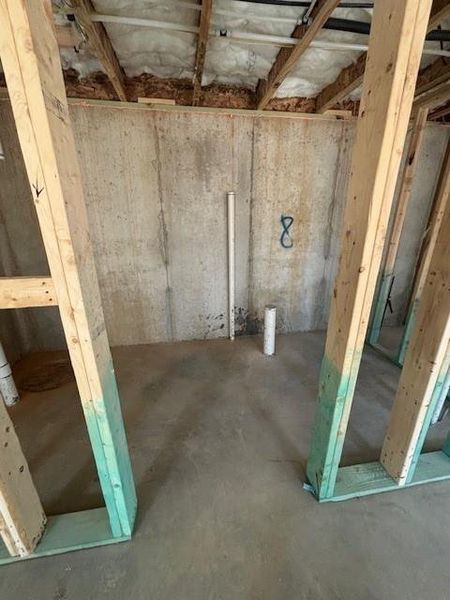 In-progress construction of a new home in , Buford, GA (Image 26).