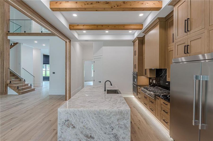 Furnished interior view inside a new home in , McDonough (Image 19).