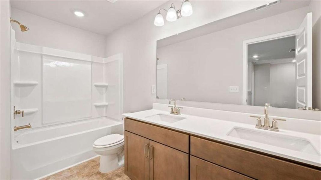 Furnished interior view inside a new home in Wildwood, Covington (Image 5).