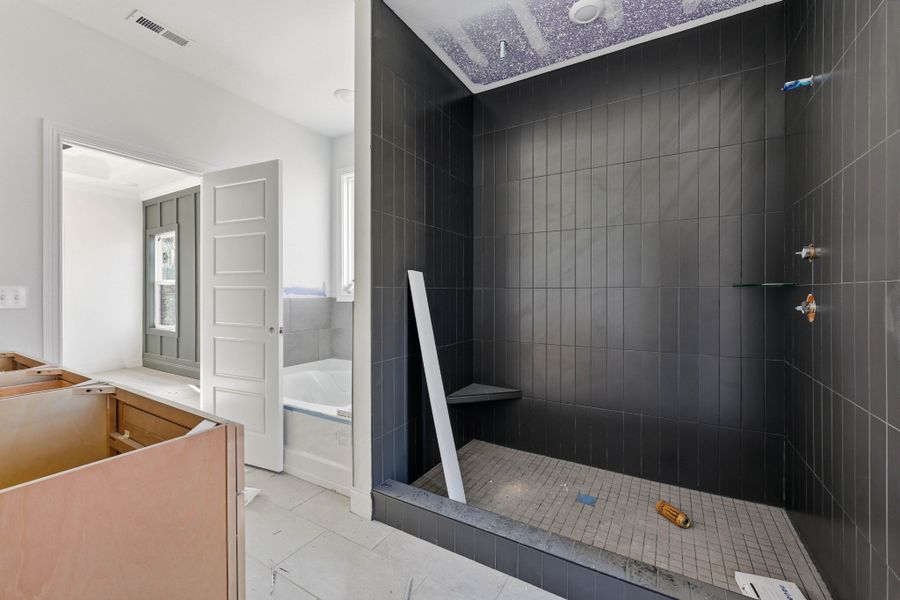 In-progress construction of a new home in Bellshire, Clarksville, TN (Image 10). In-progress construction of a new home in Bellshire, Clarksville, TN (Image 10).