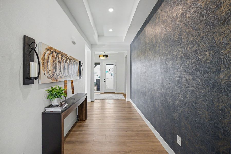 Representative furnished interior of a home built from the Glen Eyrie by Scott Felder Homes in Jackson Creek, Monument (Image 5). Representative furnished interior of a home built from the Glen Eyrie by Scott Felder Homes in Jackson Creek, Monument (Image 5).