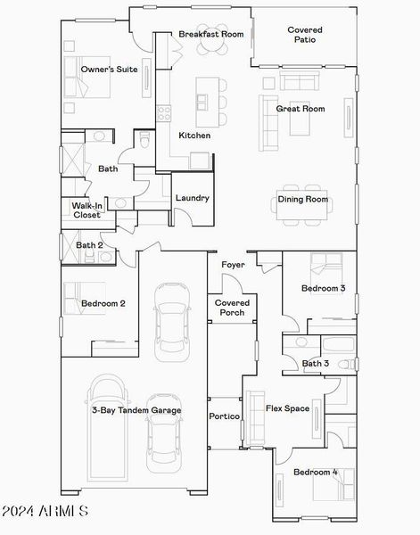 Aspen floorplan