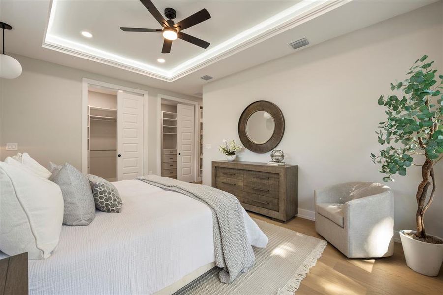 Furnished interior view inside a new home in , Winter Park (Image 45).