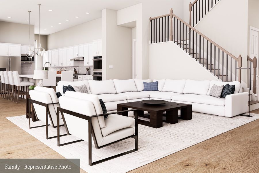 The Micah - Family Room The Micah - Family Room