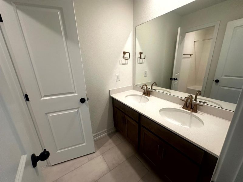 Construction progress - bathroom Construction progress - bathroom