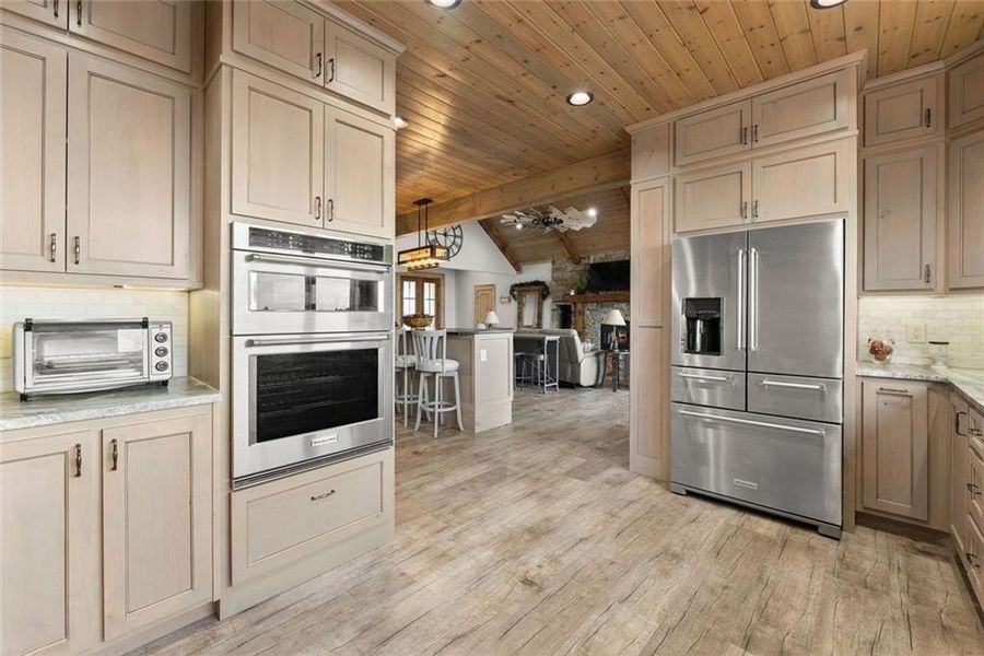 Furnished interior view inside a new home in , Cleveland (Image 18).