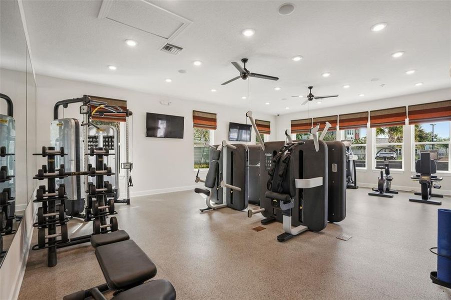 Community amenities in Gatherings® of Lake Nona, Orlando (Image 30).