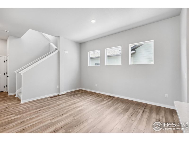 Spacious, unfurnished interior of a new home in Kinston Cottage, Loveland (Image 15).