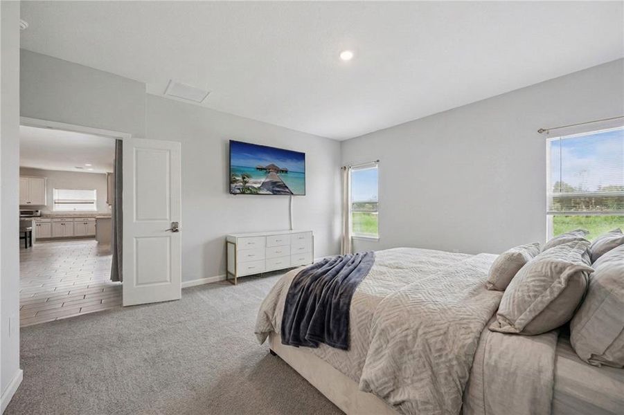 Furnished interior view inside a new home in Talichet, Howey-in-the-Hills (Image 10).