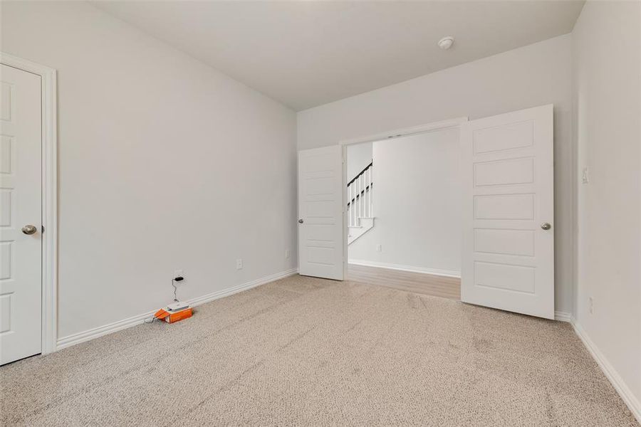 Spacious, unfurnished interior of a new home in City Point, North Richland Hills (Image 20).