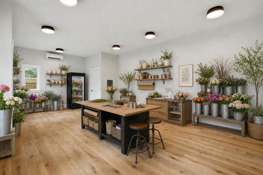 Furnished interior view inside a new home in , St. Petersburg (Image 13).