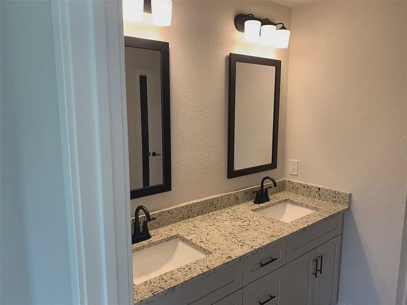 Furnished interior view inside a new home in Gulf Cove, Port Charlotte (Image 7).