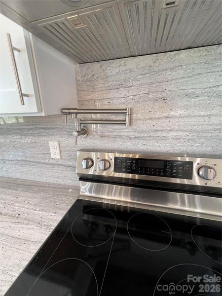 Close-up of interior finishes inside a home in , Salisbury (Image 14).