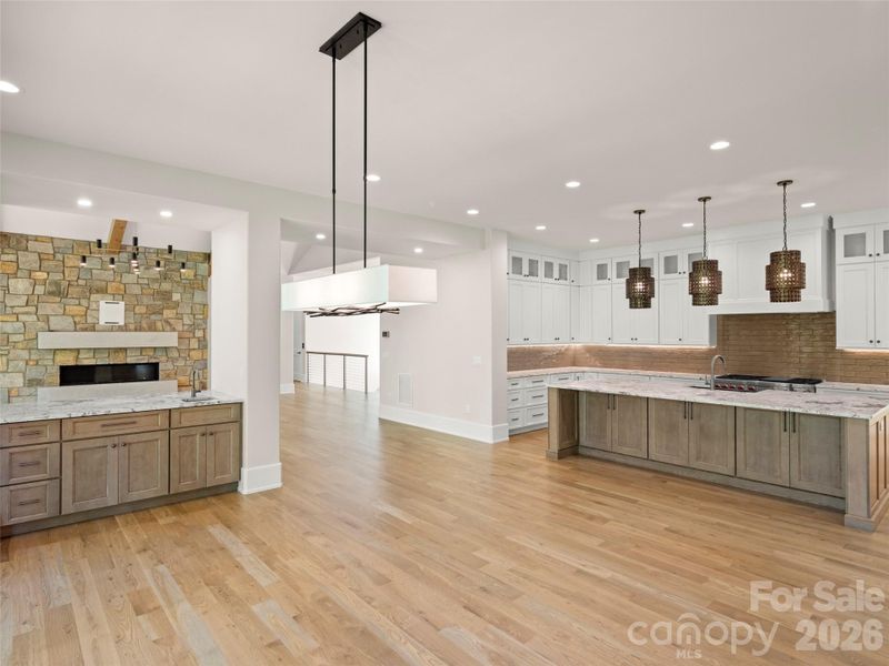 Furnished interior view inside a new home in , Arden (Image 6).