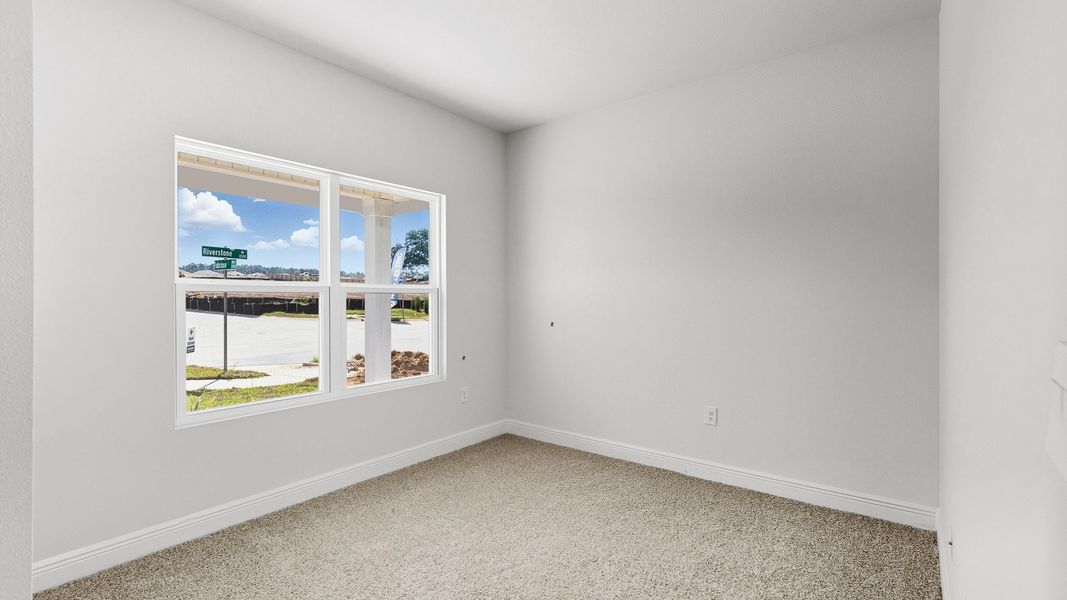 Spacious, unfurnished interior of a new home in Ashton Park Phase III, Freeport (Image 23). Spacious, unfurnished interior of a new home in Ashton Park Phase III, Freeport (Image 23).