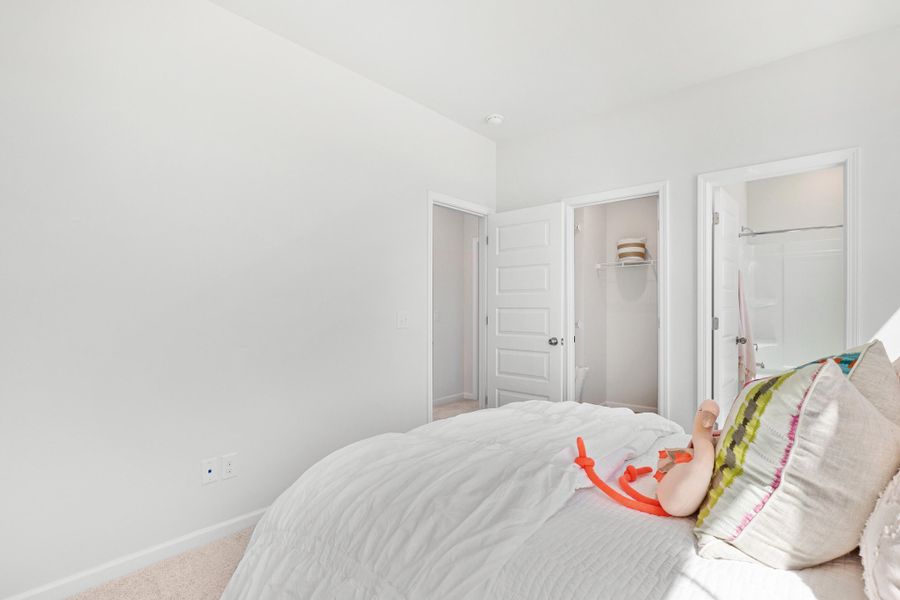 Furnished interior view inside a new home in Heron's Walk at Summers Corner, Summerville (Image 35).