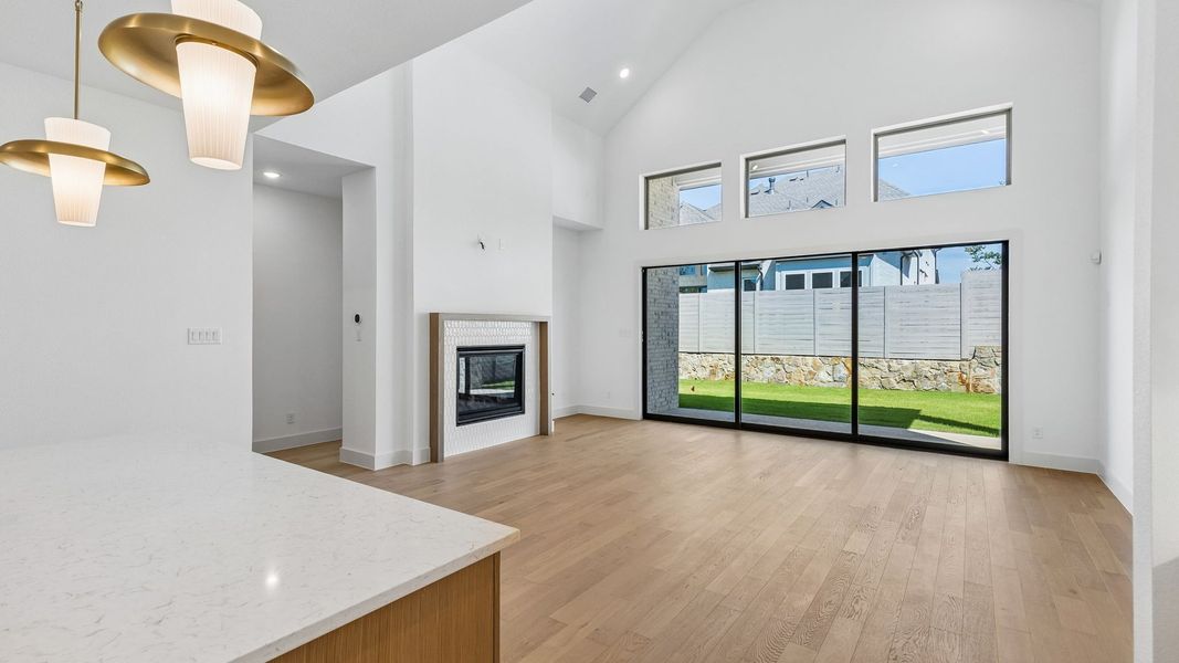 Spacious, unfurnished interior of a new home in Painted Tree 50' Series, McKinney (Image 17). Spacious, unfurnished interior of a new home in Painted Tree 50' Series, McKinney (Image 17).
