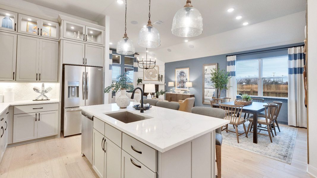 Juniper Floor Plan - Representative Photo
