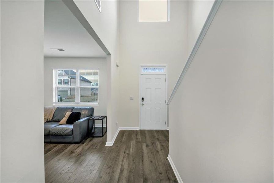 Spacious, unfurnished interior of a new home in Independence, Loganville (Image 22).