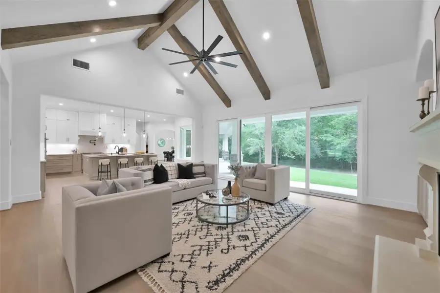 Furnished interior view inside a new home in , Montgomery (Image 3).