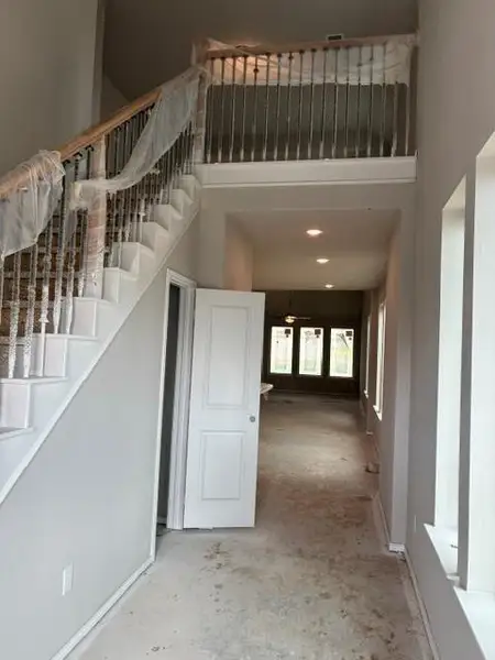 In-progress construction of a new home in , Spring, TX (Image 3).