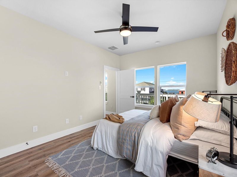 Look at the beautiful view out the window from your suite. Look at the beautiful view out the window from your suite.