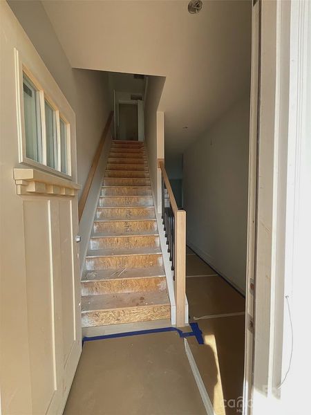 In-progress construction of a new home in Pine Trace, Gastonia, NC (Image 4).
