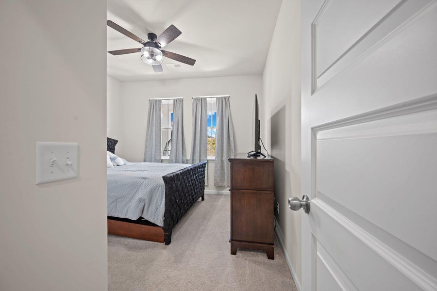 Furnished interior view inside a new home in Sweetgrass at Summers Corner, Summerville (Image 43). Furnished interior view inside a new home in Sweetgrass at Summers Corner, Summerville (Image 43).