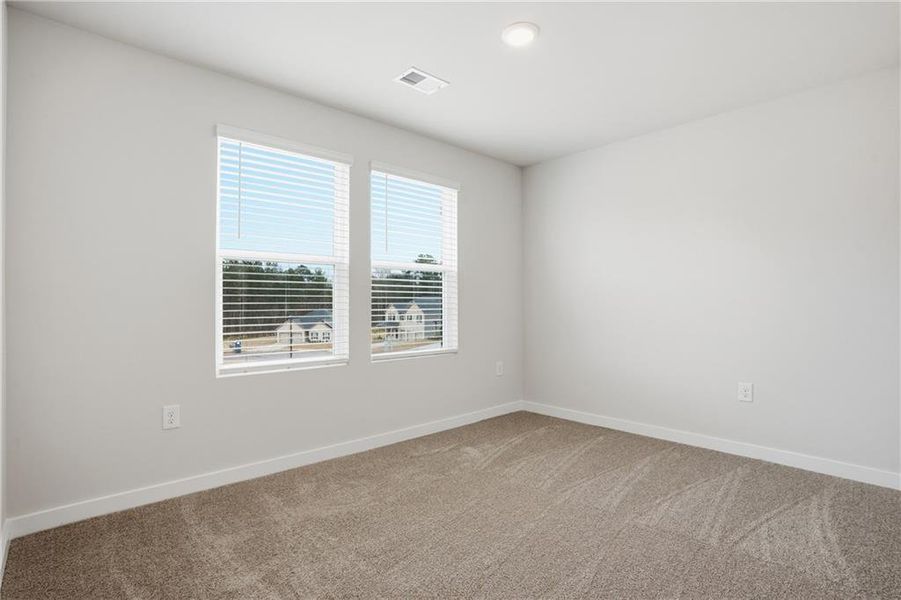 Spacious, unfurnished interior of a new home in Fern Dale, Fairburn (Image 9). Spacious, unfurnished interior of a new home in Fern Dale, Fairburn (Image 9).