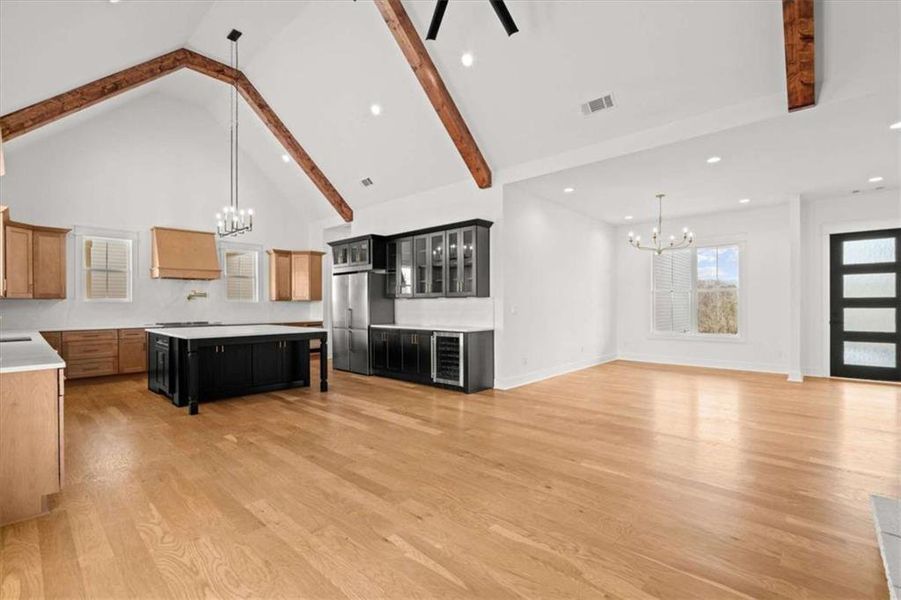 Furnished interior view inside a new home in , Carrollton (Image 10).