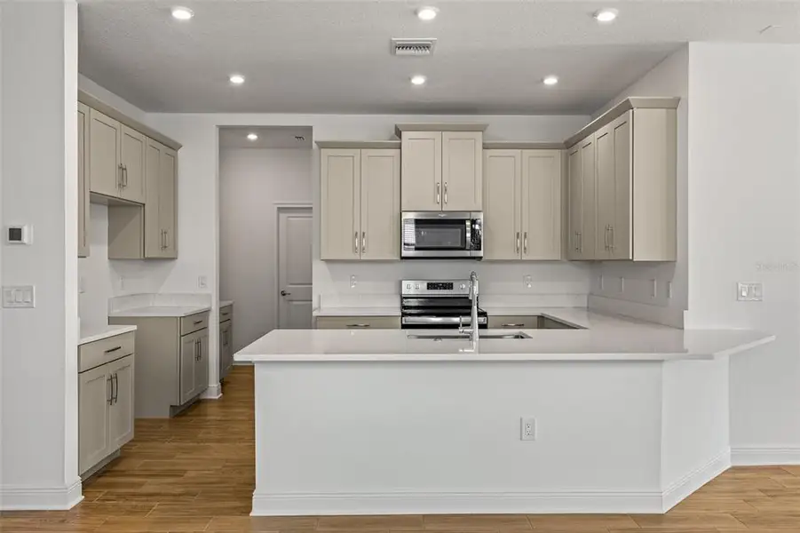 Furnished interior view inside a new home in , Tampa (Image 7).