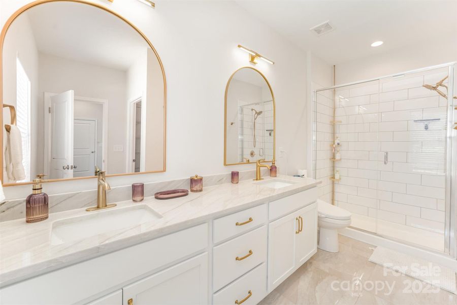 Primary bathroom Primary bathroom