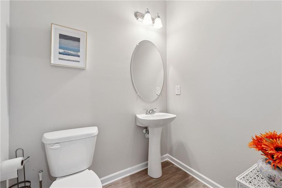 Furnished interior view inside a new home in , Cartersville (Image 17).