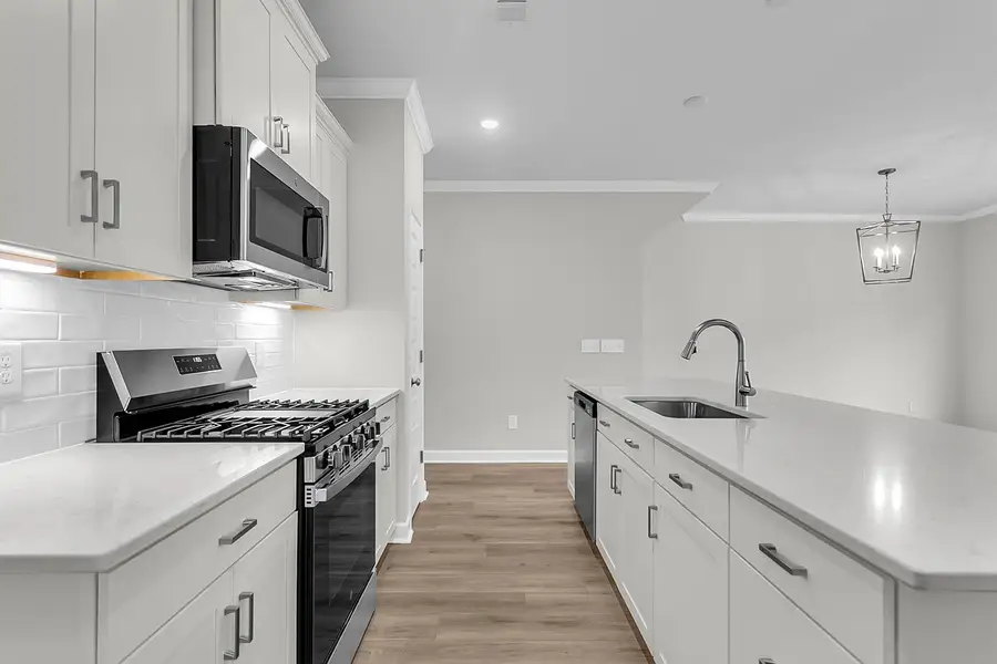 Furnished interior view inside a new home in Pineland Preserve, Summerville (Image 10).