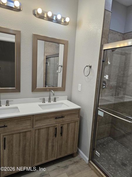 Furnished interior view inside a new home in , Jacksonville (Image 9).